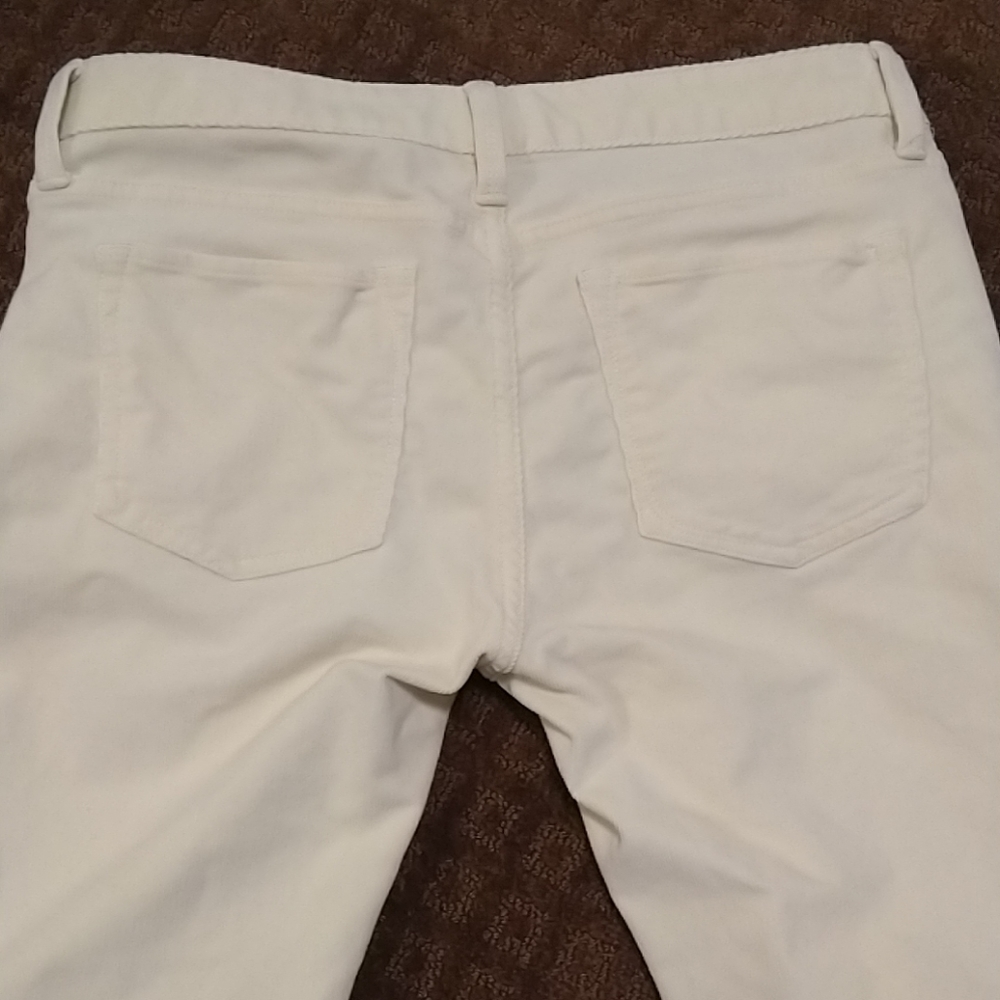 Banana Republic cords - Cream Colored - Picture 4 of 9